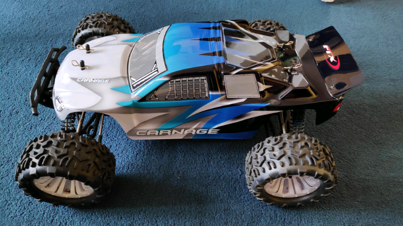 carnage brushed rc car